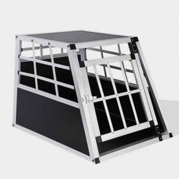 Small Single Door Dog cage 65a 60cm 06-0766 gmtpetproducts.com