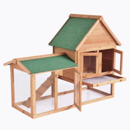 Big Wooden Rabbit House Hutch Cage Sale For Pets 06-0034 www.gmtpetproducts.com