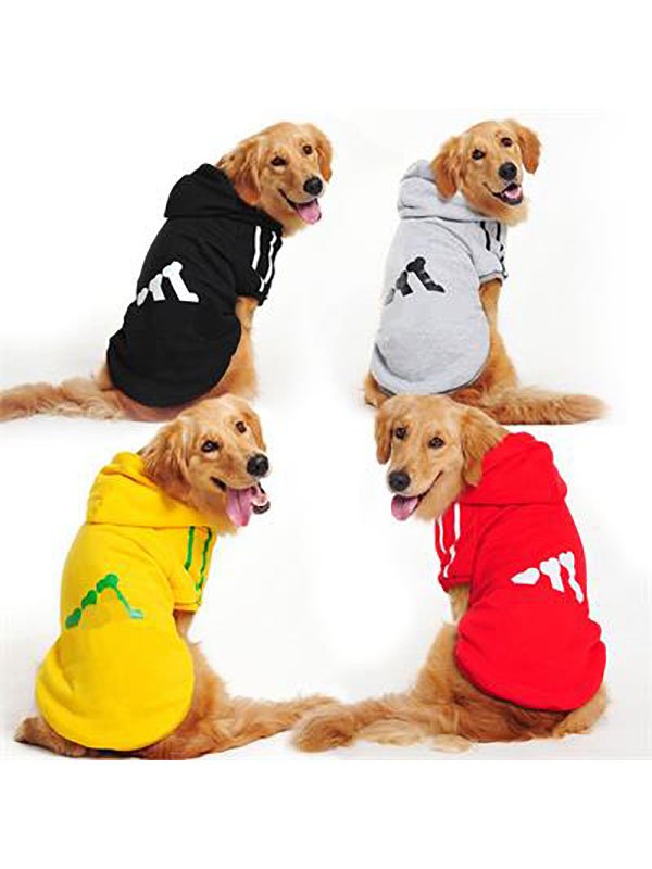 Фабрика домашних животных Оптовая дизайнерская хлопковая одежда XS-9XL Дешевая толстовка с капюшоном для собак 06-1361 gmtpetproducts.com