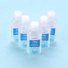55ml Wash free fast dry clean care 75% alcohol hand sanitizer gel 06-1442 gmtpetproducts.com