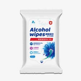 50pcs 75% Disinfectant Wet Wipes Alcohol 76% Custom Alcohol Wipe 06-1444-2 gmtpetproducts.com