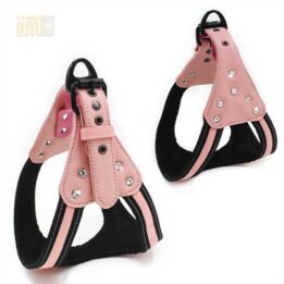 GMTPET Pet factory wholesale Pet dog car harness for girls 109-0007 gmtpetproducts.com