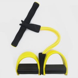 Pedal Rally Abdominal Fitness Home Sports 4 Tube Pedal Rally Rope Resistance Bands gmtpetproducts.com