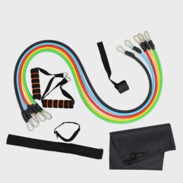 11 Pieces Resistance Band  Elastic Tube Resistance Training Equipment Fitness Equipment Pull Rope Set gmtpetproducts.com
