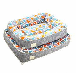 2020 New Design Style Fashion Indoor Sleeping Pet Beds Memory Foam Dog Pet Beds gmtpetproducts.com