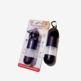 2-in-1 Poop Bag Dispenser Hand Sanitizer Bottle For Pet gmtpetproducts.com