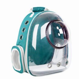 New Portable Pet Bag Transparent Space Bag Breathable Pet Travel Bag Explosion gmtpetproducts.com