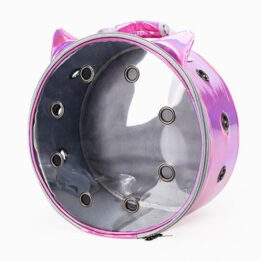 Pet Travel Bag for Cat Cage Carrier Breathable Transparent Window Box Capsule Dog Travel Backpack gmtpetproducts.com
