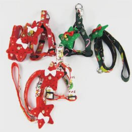 Manufacturers Wholesale Christmas New Products Dog Leashes Pet Triangle Straps Pet Supplies Pet Harness gmtpetproducts.com