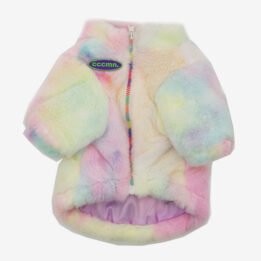 Polyester Jacket 2020 Dog Fashions Pet Clothes Thick high-end Fur Coat Luxury Dog Clothes gmtpetproducts.com