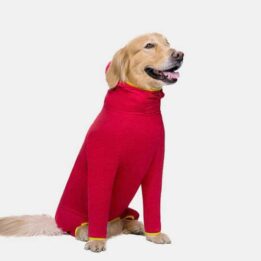 OEM Dog Clothes Large Medium For Dog Clothes Anti-hair Dust-proof Four-legged Garment 06-1009 gmtpetproducts.com