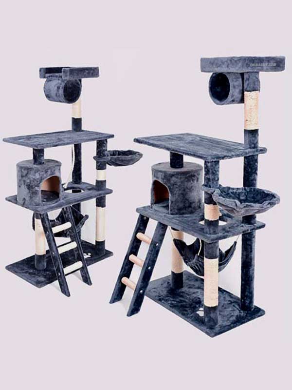 Los más vendidos nuevos productos para mascotas diseñan muebles de madera para casas de gatos árboles para gatos gmtpetproducts.com