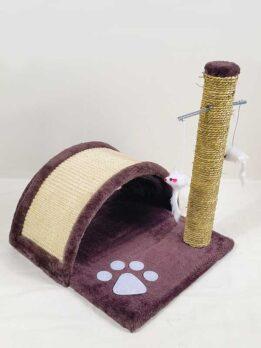 Factory OEM Climbing Frame Sisal Small Scratching Pole Cat Tree