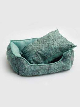 Soft and comfortable printed pet nest can be disassembled and washed106-33024 gmtpetproducts.com