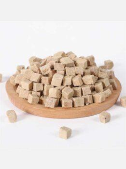 OEM & ODM Pet food freeze-dried Duck Breast Cubes 130-084 gmtpetproducts.com