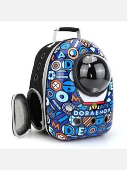 Jingle Cat Upgraded Side-Opening Pet Cat Backpack 103-45010 gmtpetproducts.com