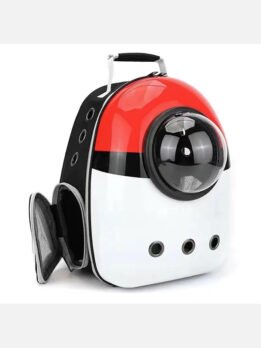 Elf Ball Upgraded Side-Opening Pet Cat Backpack 103-45011 gmtpetproducts.com