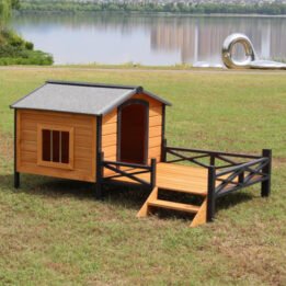 Novelty Dog Cage Trap Wooden Pet House Wholesale Dog House gmtpetproducts.com