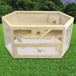 Hot Sale Wooden Hamster Cage Large Chinchilla Pet House gmtpetproducts.com