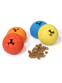 Dog Ball Toy: Turtle’s Shape Leak Food Pet Toy Rubber 06-0677 gmtpetproducts.com