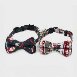 Dog Bow Tie Christmas: New Christmas Pet Collar 06-1301 gmtpetproducts.com