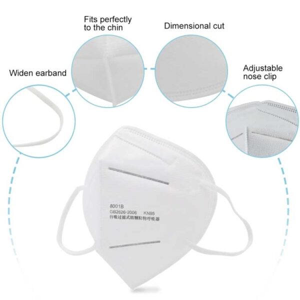 Surgical mask 3ply KN95 face mask n95 facemask n95 mask 06-1440 gmtpetproducts.com