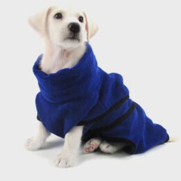 Pet Super Absorbent and Quick-drying Dog Bathrobe Pajamas Cat Dog Clothes Pet Supplies gmtpetproducts.com