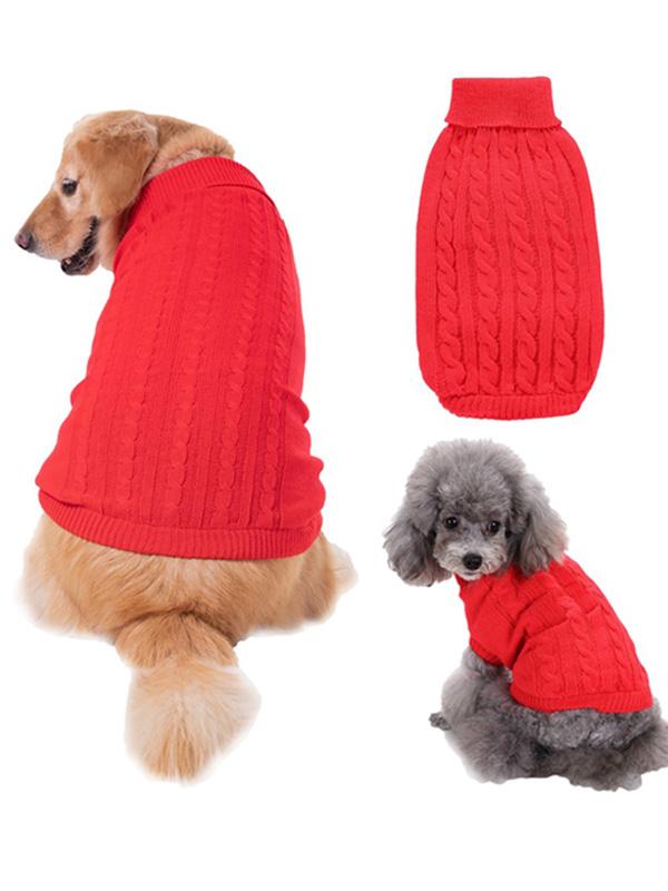 Оптовый свитер для собак Amazon Hot Pet Dog Одежда для больших собак золотистого ретривера 107-222048 gmtpetproducts.com