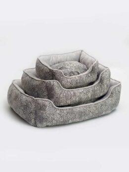 Soft and comfortable printed pet nest can be disassembled and washed106-33017 gmtpetproducts.com