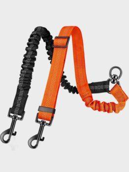 Manufacturers of direct sales of large dog telescopic elastic one support two anti-high quality dog leash 109-237011 gmtpetproducts.com