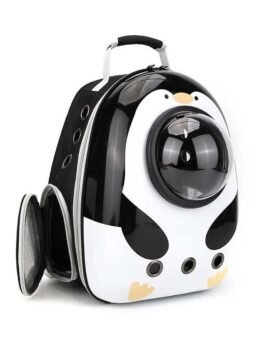 Little Penguin Upgraded Side-Opening Pet Cat Backpack 103-45001 gmtpetproducts.com