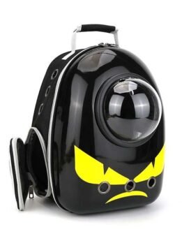 Little Monster Upgraded Side Opening-12 Hole Pet Cat Backpack 103-45005 gmtpetproducts.com