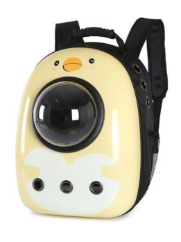 Chick Upgraded Side Opening Pet Cat Backpack 103-45027 gmtpetproducts.com