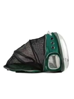 Green transparent pet bag space capsule pet backpack 103-45068 gmtpetproducts.com
