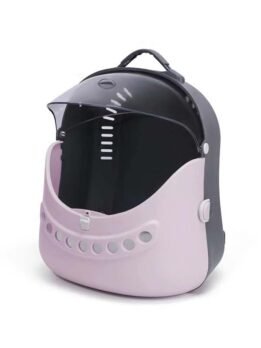 Crystal pink cat bag backpack pet bag 103-45075 gmtpetproducts.com