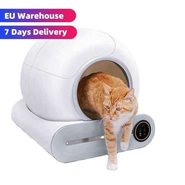 Wholesale APP Control Intelligent Smart Self Cleaning Litter Box for Cats Automatic Cat Toilet Litter Box 116-5903 - 图片 3