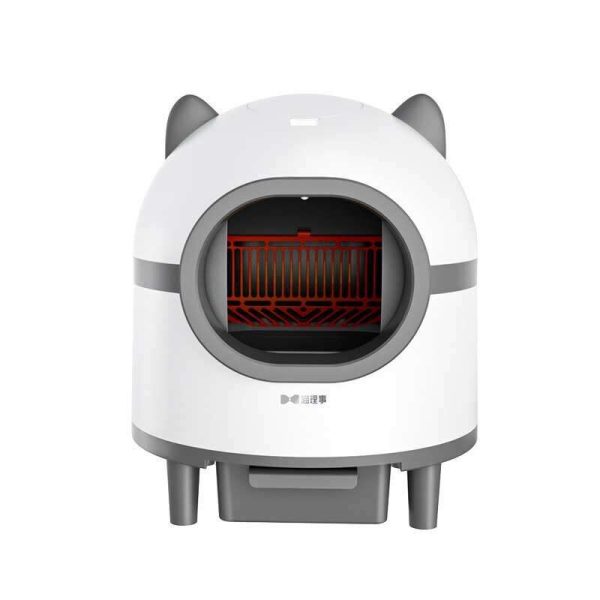 Wholesale Custom Intelligent APP Control Extra Large Pet Waste Disposal Automatic Self-Cleaning Smart Cat Toilet Litter Box For Cats 116-5910 - 图片 7
